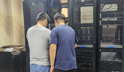 坚守岗位 全力保障网络设备正常运行 信息系统运行维护服务