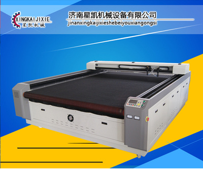 济南星凯 专业毛绒布料切割解决方案，赋能柔性材料智造